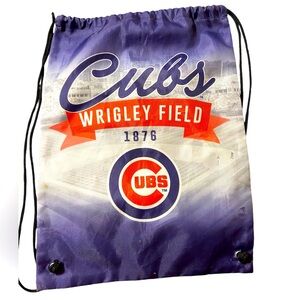 Chicago Cubs Wrigley Field Drawstring Back Sack